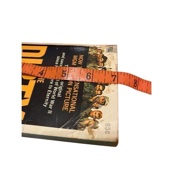 The Dirty Dozen by E M Nathanson Paperback Book Novel 1967 - Picture 11 of 14